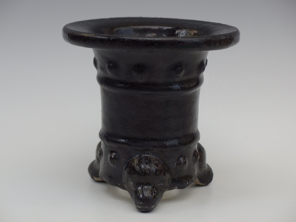 2559, 太鼓胴楽鉢 外形約11.7cm 中古