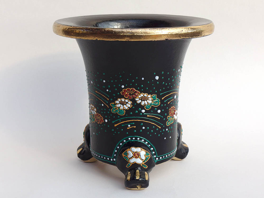 4517,小菊　外径約19.5cm