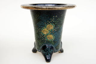 2513,金菊青海   外形約9.6cm