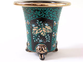 2314,唐草門桐   外形約11.2cm