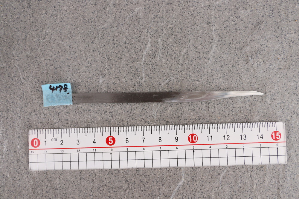 4178,　プロ仕様　ランセット　ハガネ製　大特価