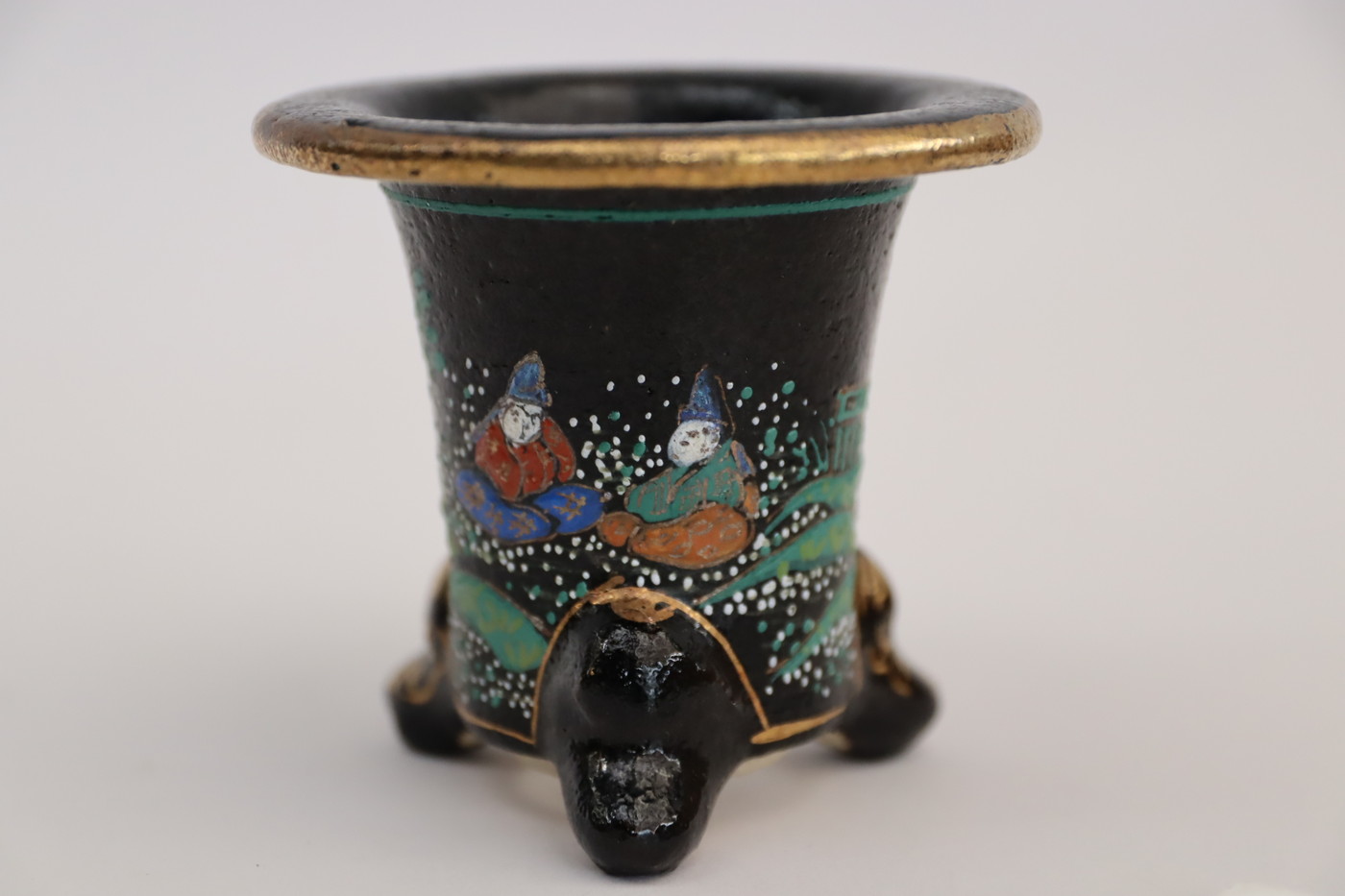 2267,雅　外径約8.4cm　一水サイン　中古？新古？