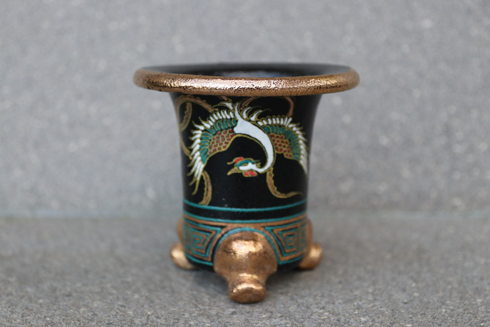 2202、鳳　外径約10.8㎝　新古？　作よい