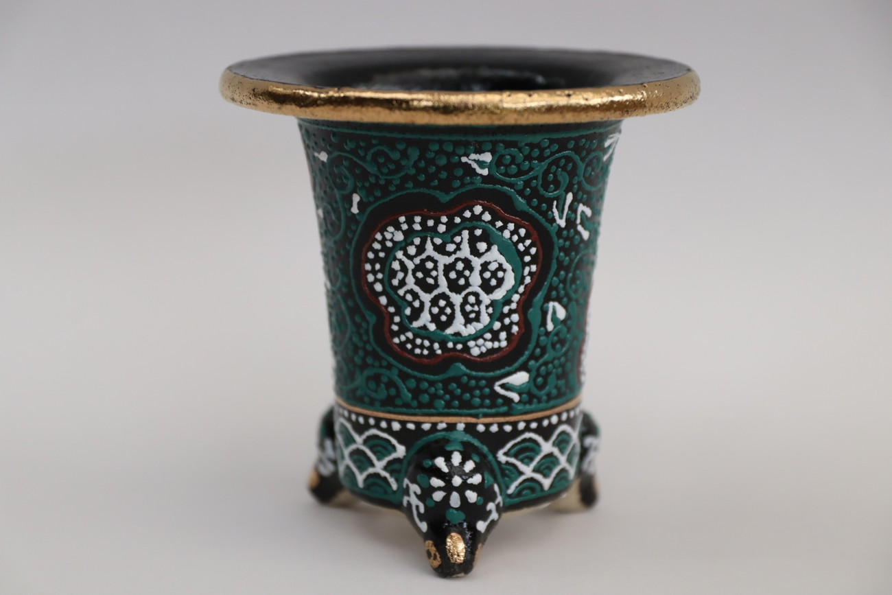 2151,五龍亀甲 外径約9.9cm