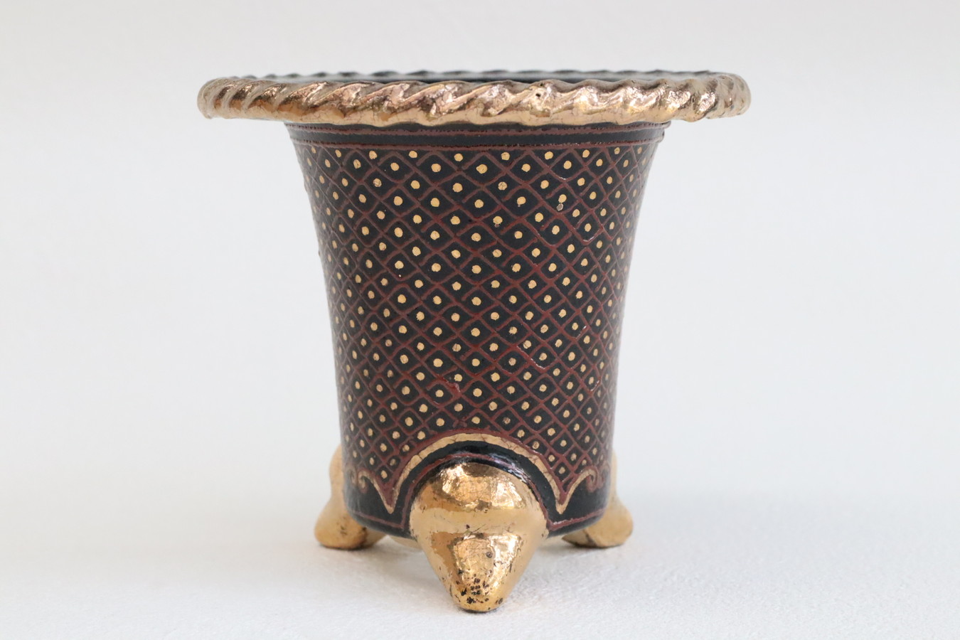 2210,縄縁七々子　外径約10.0cm