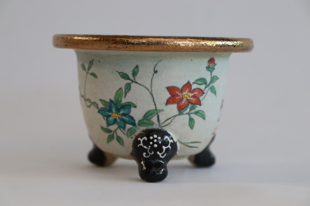 2257, 花　外径約10.5㎝　高さ約7.0cm　清山