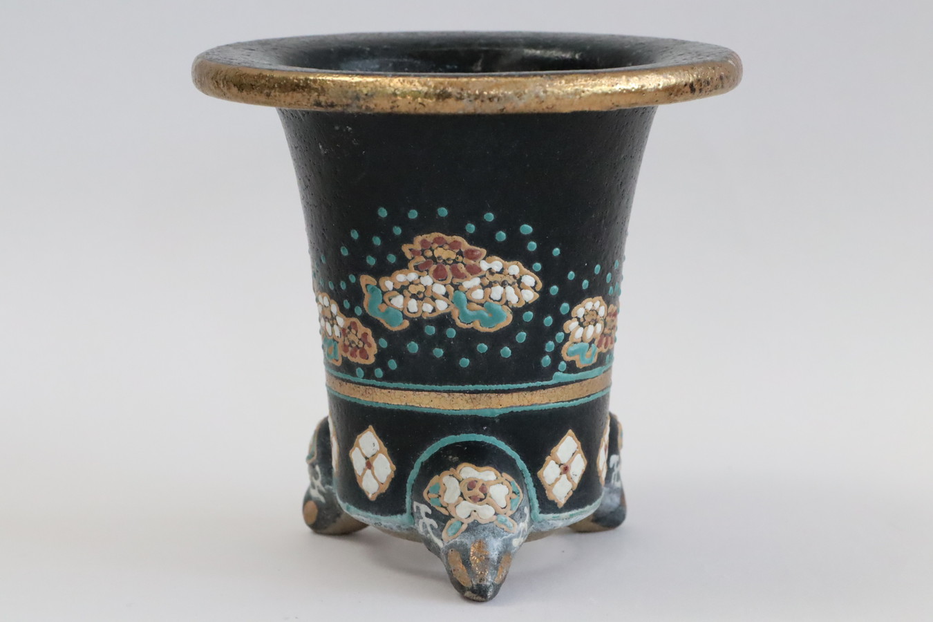 2214,小菊　外径約10.7cm　中古
