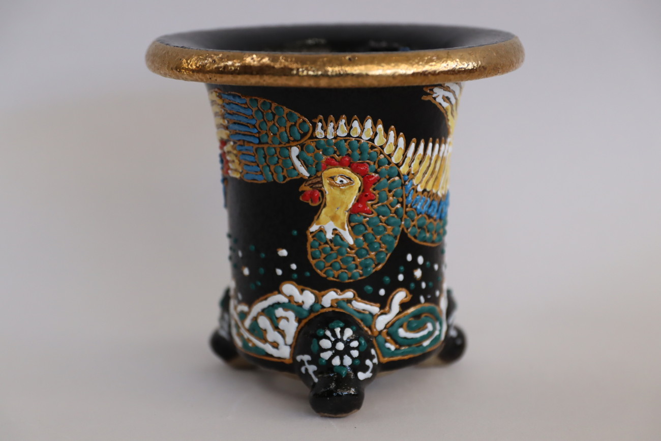 2381,鳳凰   外径約10.6cm