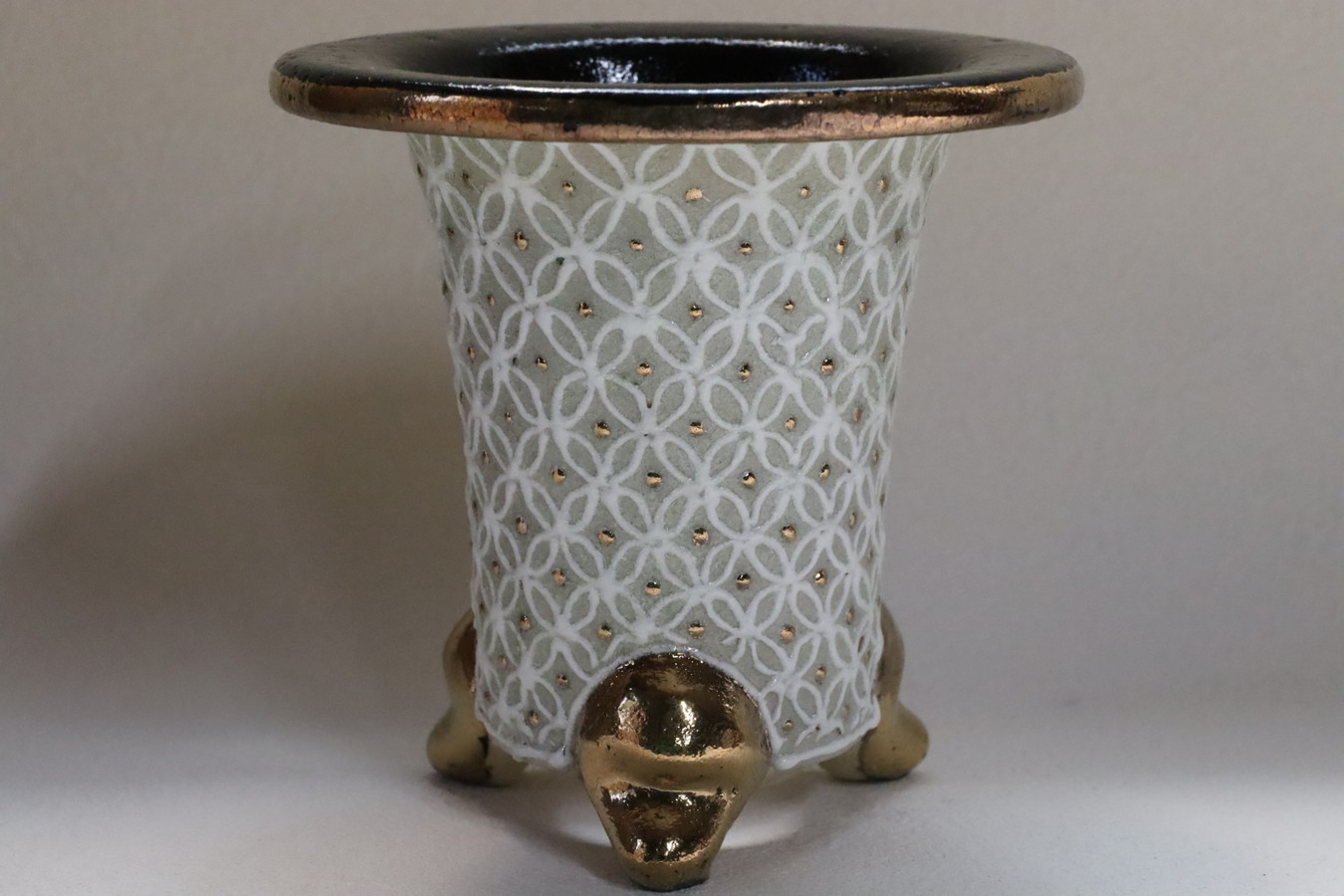 2621,七宝 外径約10.9cm　作よい