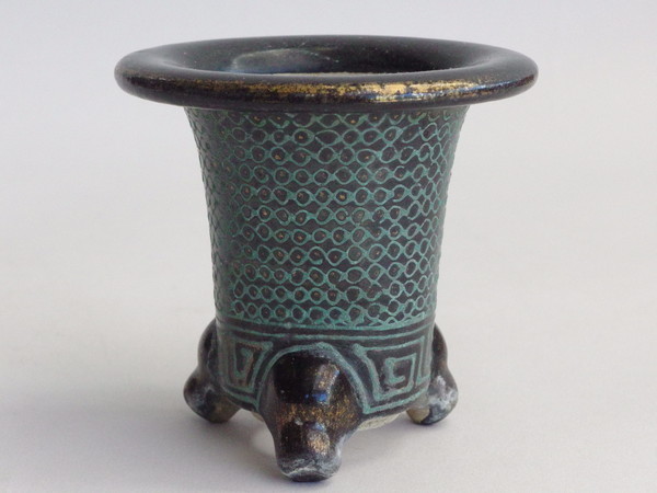 2161,　七々子　外径約8.6cm　古鉢