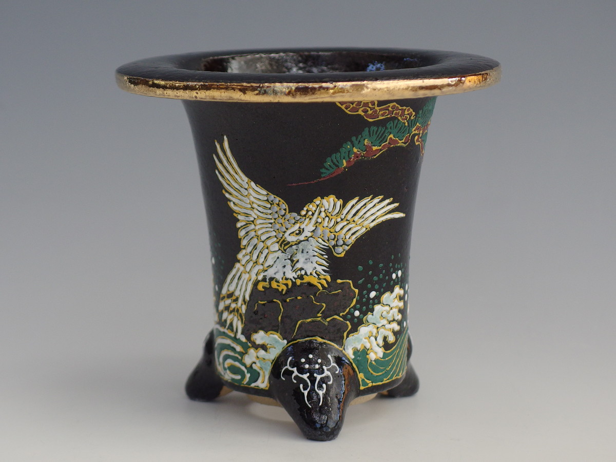 2617, 鷹鉢  外径約10.7cm