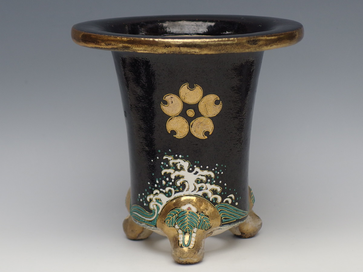 4736, 大阪万博記念鉢 外径約15.2cm　中古