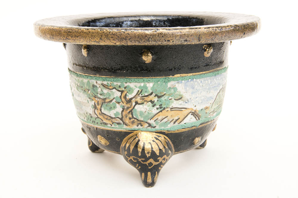 3049, 景勝図　外形約11.9cm