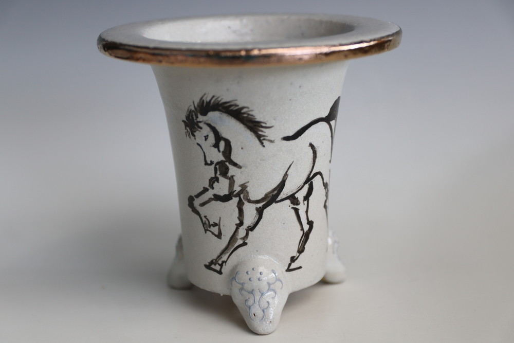 2552, 馬 外径約10.7cm